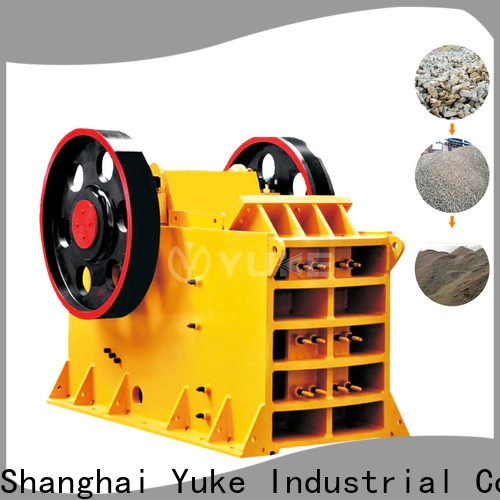 New stone crusher factory production line