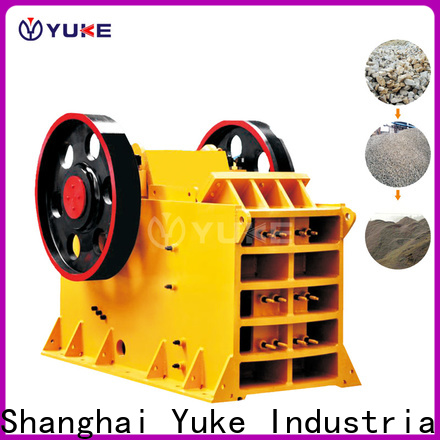 YUKE Machine Wholesale stone crusher machine for business factories