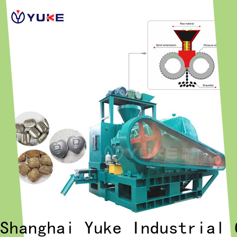 YUKE Machine crusher machine Supply production line