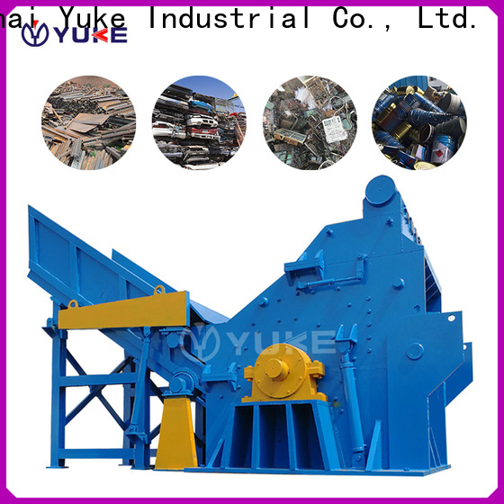 YUKE Machine stone crusher manufacturers production line